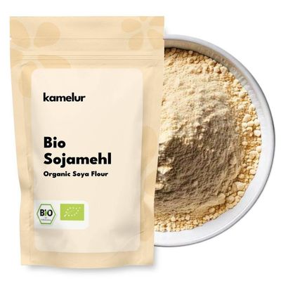 Kamelur 500 g Organic Soy Flour Without Additives