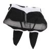Derefine Horse Fly Mask with Ears, Mesh, UV Protection, Black, Size S view 2