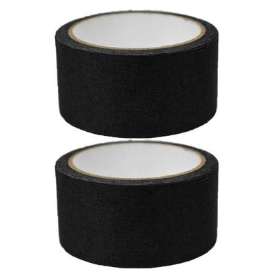 Baokuan 5 cm x 10 m Self-Adhesive Protective Tape, 2 Rolls, Camo Wrap for Hunting, Camping & Outdoors