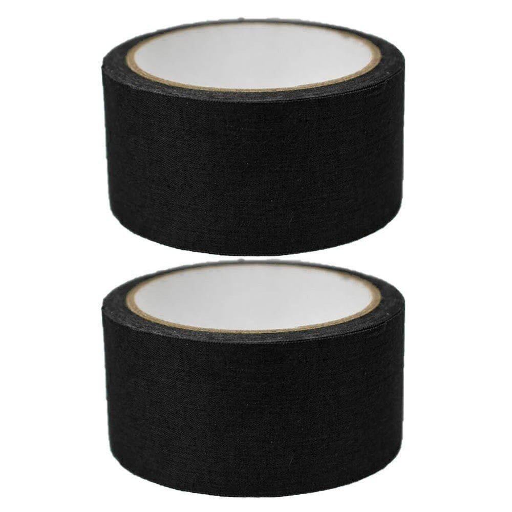 Baokuan 5 cm x 10 m Self-Adhesive Protective Tape, 2 Rolls, Camo Wrap for Hunting, Camping & Outdoors