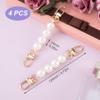 Joez Wonderful 4-Piece Pearl Purse Strap Extenders, 12 cm view 2