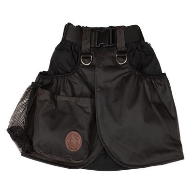 Mystique Dummy Training Skirt, Brown Waxed, L