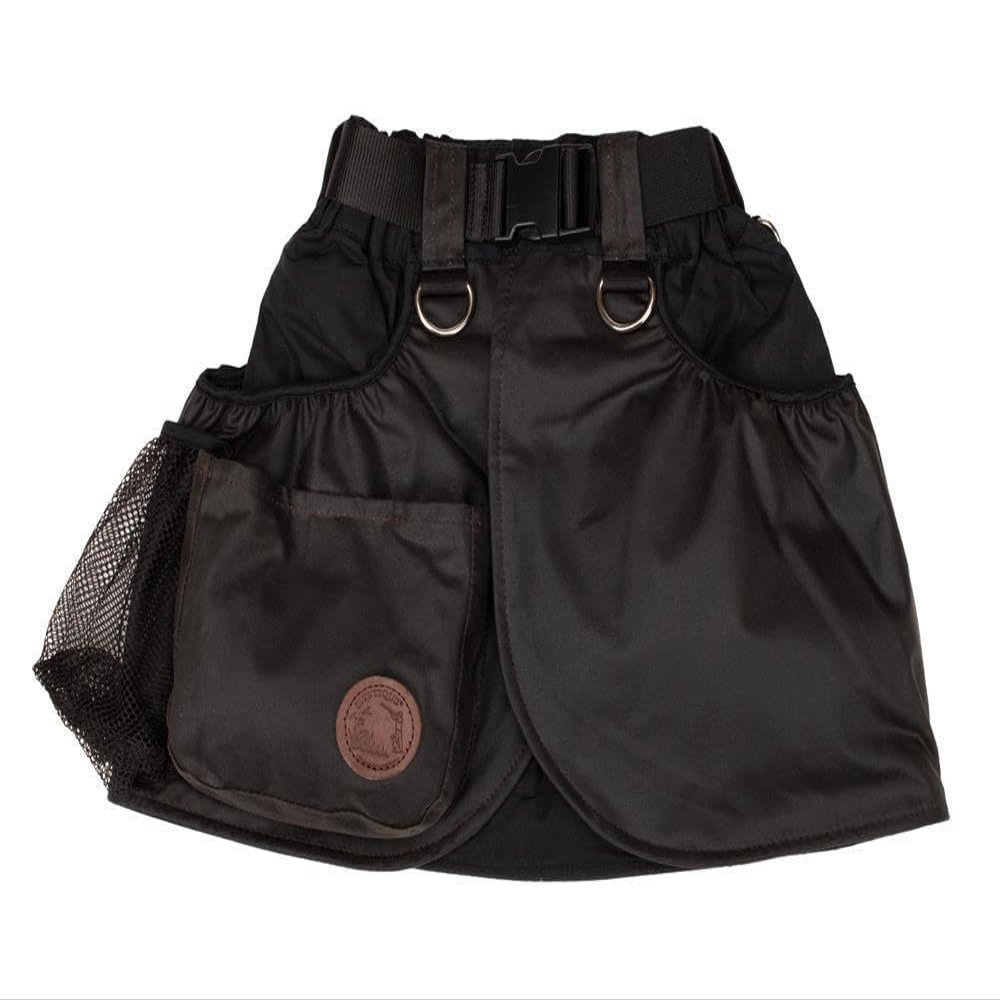 Mystique Dummy Training Skirt, Brown Waxed, L