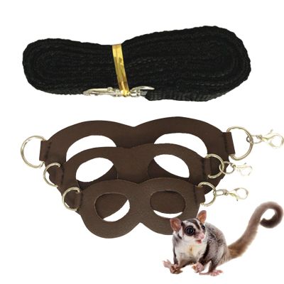 Outdoor Sugar Glider Leash - 3 Piece Set