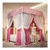 MIDUNU Bed Canopy, Decorative Blackout and Dustproof Mosquito Net for Single and Double Beds, Style 1, 1.5 x 2 view 1