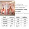 MIDUNU Bed Canopy, Decorative Blackout and Dustproof Mosquito Net for Single and Double Beds, Style 1, 1.5 x 2 view 2