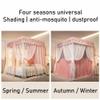MIDUNU Bed Canopy, Decorative Blackout and Dustproof Mosquito Net for Single and Double Beds, Style 1, 1.5 x 2 view 3