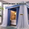 MIDUNU Canopy Mosquito Net for Double Beds, Stainless Steel Bed Curtain, 150 x 200 x 210 cm view 4