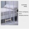 MIDUNU Universal Hanging Mosquito Net for Bed, Indoor and Outdoor Use, Gray, 1.2 x 2.0 m view 2