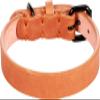 LEANO Collar Cognac XS/S 24-30CM 15MM view 1
