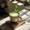 One&Only Matcha Latte Powder 1 kg - Mellowed bitter taste with 15% matcha, ideal for beginners view 2