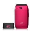 Supreme Trimmer STF602 Electric Shaver for Men, Wet & Dry, Black Crunch (Pink) view 1