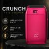 Supreme Trimmer STF602 Electric Shaver for Men, Wet & Dry, Black Crunch (Pink) view 2