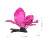 FRCOLOR 60-Piece Artificial Orchid Flower Hair Clips, Hawaiian Style view 2