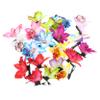 FRCOLOR 60-Piece Artificial Orchid Flower Hair Clips, Hawaiian Style view 3
