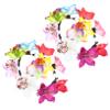 FRCOLOR 60-Piece Artificial Orchid Flower Hair Clips, Hawaiian Style view 4