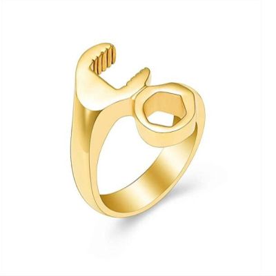 BIAIHQIE Key-Shaped Cremation Memorial Jewelry, Stainless Steel, Sizes 5–9
