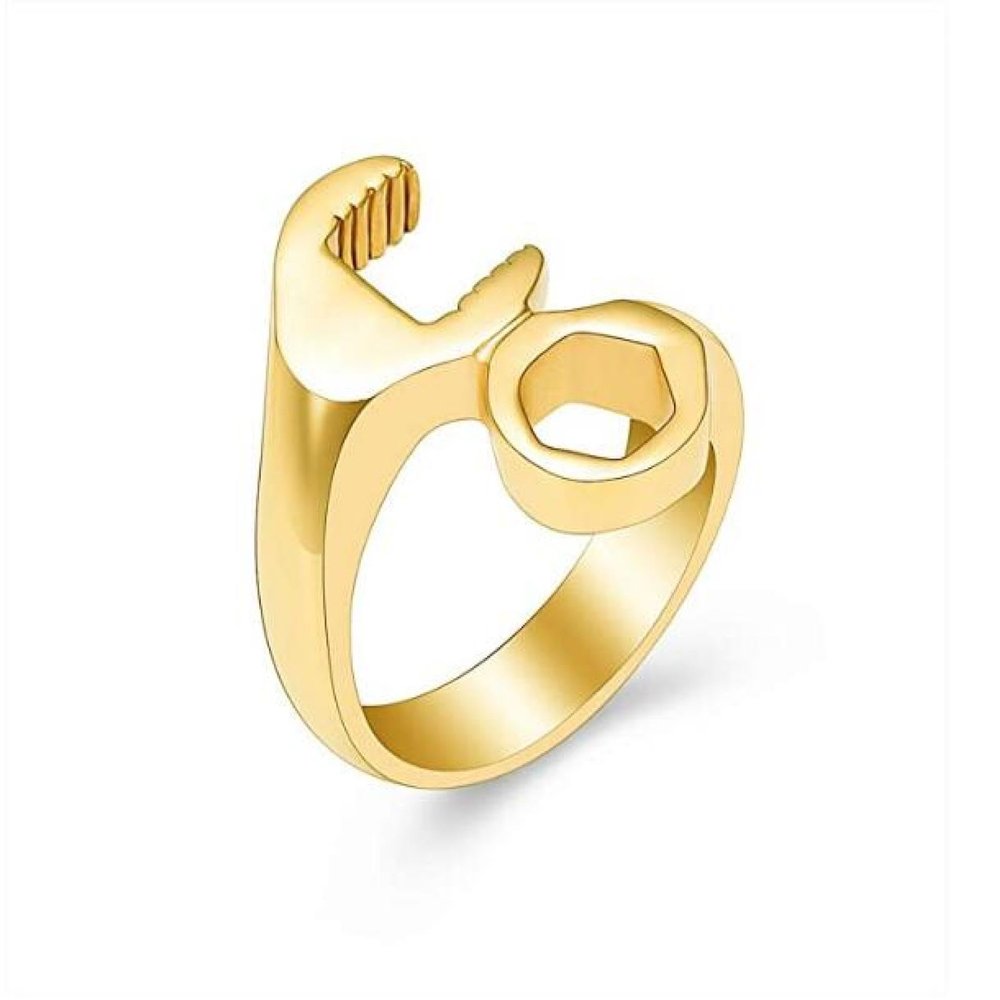 BIAIHQIE Key-Shaped Cremation Memorial Jewelry, Stainless Steel, Sizes 5–9