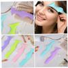 FOMIYES 4-Piece Reusable Silicone Eyeliner Stencil Set view 2