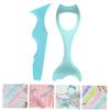 FOMIYES 4-Piece Reusable Silicone Eyeliner Stencil Set view 3