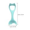 FOMIYES 4-Piece Reusable Silicone Eyeliner Stencil Set view 4
