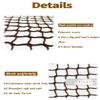 Child Safety Fall Protection Net, Brown, 1.5 x 8 m view 3