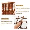 Child Safety Fall-Protection Net for Stairs, Balconies and Railings, Brown, 1 x 6 m view 4