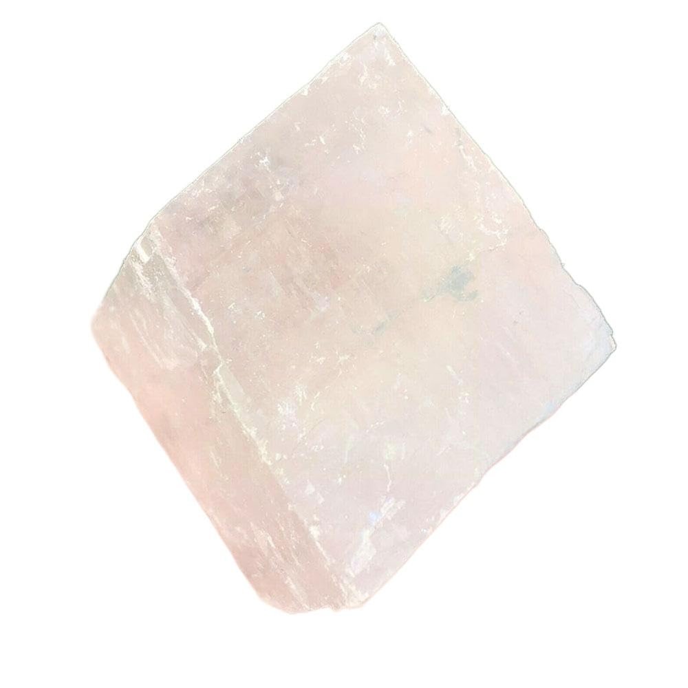 100g Natural Transparent White Optical Calcite Mineral Crystal