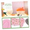 POPETPOP 2-Pack Warm Mat for Hamsters and Small Pets view 4
