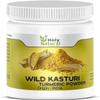 QURA Wild Kasturi Turmeric Powder - 100 g (for Face and Skin, Curcuma aromatica/Jangli Haldi/Kasthuri Manjal) view 1