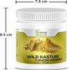 QURA Wild Kasturi Turmeric Powder - 100 g (for Face and Skin, Curcuma aromatica/Jangli Haldi/Kasthuri Manjal) view 4