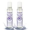 Seasan Dead Sea Salt Spray, 2 x 150 ml (in 19 cm Bottle), 100% Pure Natural, 20% Dead Sea Salt Solution, Scalp Care, Mild Formula with Care Complex, Dermatologically Tested view 1