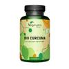 Organic Turmeric Capsules | Curcuma Extract & Powder | 144 mg Curcumin & 162 mg Curcuminoids | With Piperine | 120 Count | Vegan | Made in Germany by Vegavero view 1