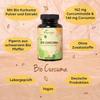Organic Turmeric Capsules | Curcuma Extract & Powder | 144 mg Curcumin & 162 mg Curcuminoids | With Piperine | 120 Count | Vegan | Made in Germany by Vegavero view 2