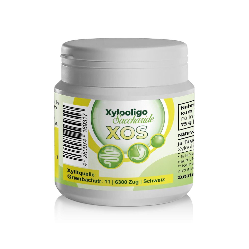 Fiber with Oligosaccharides, 75 g for 25 Days, 98.5% XOS Fiber