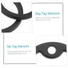 Silicone Dog Tag Silencer Rings for Dogs and Cats, 12-Pack view 2