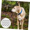 Silicone Dog Tag Silencer Rings for Dogs and Cats, 12-Pack view 3