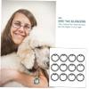 Silicone Dog Tag Silencer Rings for Dogs and Cats, 12-Pack view 4