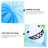 Beavorty 4-Piece Cartoon Bath Sponges for Gentle, Skin-Friendly Daily Cleansing view 2