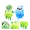 Beavorty 4-Piece Cartoon Bath Sponges for Gentle, Skin-Friendly Daily Cleansing view 4
