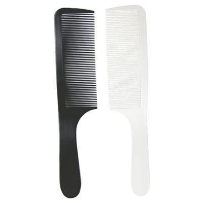 FOMIYES Curved Haircutting Combs, Rounded Teeth, Polymer, 2 Pc.