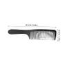 FOMIYES Curved Haircutting Combs, Rounded Teeth, Polymer, 2 Pc. view 2