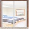 Durable Pet-Proof Screen Door with Double-Sided Zipper, Silver view 1