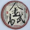 2006 Qingyun Gongmao Jin Yiwu Raw Pu-erh Tea Cake, 400 g, from Yunnan view 1