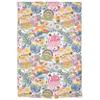 GIRAFFENLAND Organic Spelt Pillow 30 x 20 cm, Organic Spelt + Organic Cotton "Flower Power" - Heat and Cold Pack view 2