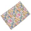 GIRAFFENLAND Organic Spelt Pillow 30 x 20 cm, Organic Spelt + Organic Cotton "Flower Power" - Heat and Cold Pack view 3