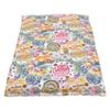 GIRAFFENLAND Organic Spelt Pillow 30 x 20 cm, Organic Spelt + Organic Cotton "Flower Power" - Heat and Cold Pack view 4