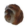 Cute Dog Shower Cap for Women, Reusable Double-Layer Waterproof Hair Cover view 2