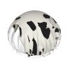 Dalmatian Print Double-Layer Waterproof Reusable Shower Cap view 1