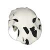 Dalmatian Print Double-Layer Waterproof Reusable Shower Cap view 2